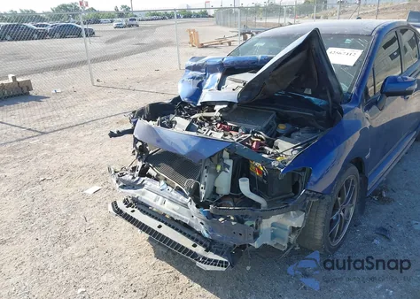 2015 Subaru Wrx Sti Limited from USA, damaged, VIN JF1VA2S6XF9809077